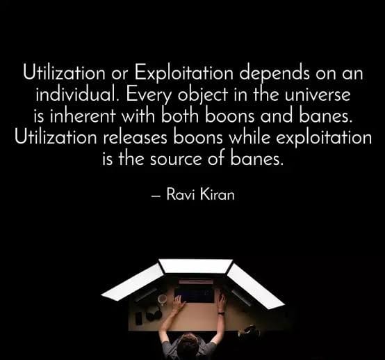 Utilization vs Exploitation