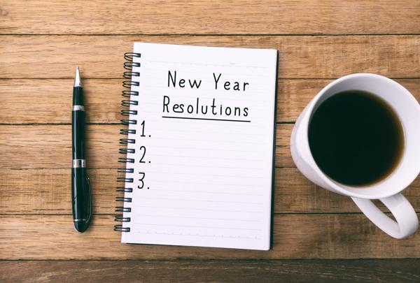 Goals and Resolutions for the upcoming year