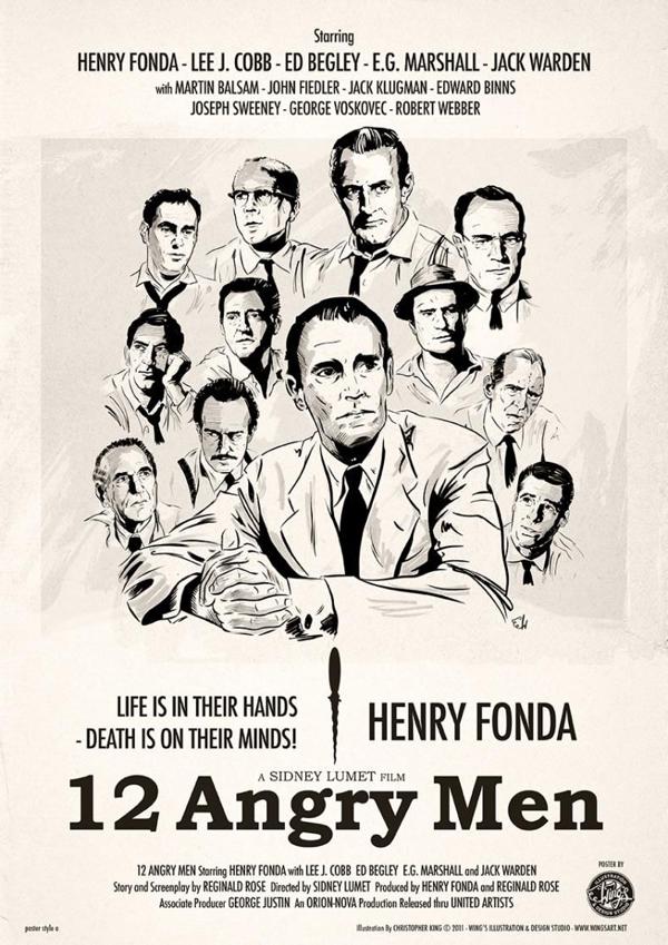 12 Angry Men : Movie Review