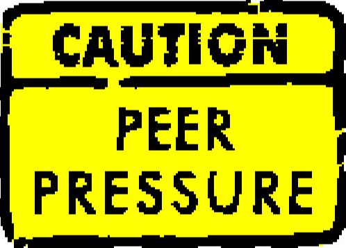 Peer pressure - What should we take from it?